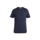 Icebreaker Men Merino 150 Tech Lite Iii Ss Tee Midnight Navy M