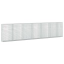 vidaXL Gabion med 5 mm Tråd og 5x5 cm Maske 650x50x150 cm