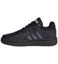 Adidas Hoops 3.0 K Cblack/Cblack/Ftwwht 30 Sneakers
