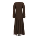 Twinset Dame Kjoler Brun M,