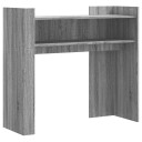  Konsollbord grå sonoma 100x35x90 cm konstruert tre 848470