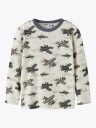 Name It Willitus Wool Long Sleeve Top Hvit 104