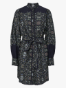 Y.A.S Tillo Long Sleeve Dress Blå 38