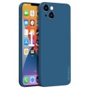 iPhone 13 Pinwuyo Liquid Silikondeksel Blå