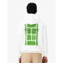 Lacoste Herre Gensere & Hettegensere Hvit M,