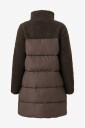 Zizzi   Kåpe mMaya L/S Coat   Brun