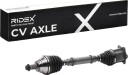 RIDEX 13D1118 Drivaksel
