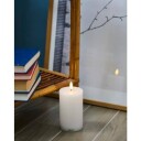 SIRIUS Sille Exclusive lys, Ø7,5cmx12,5cm, hvit