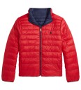 Polo Ralph Lauren Polstret Jakke   Vendbar   Navy/Rød   Polo Ralph Lauren   2 år (92)   Dunjakke Blå