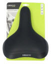 Dresco Towny Sykkelsete Memory Foam - Svart