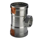 Viega Sanpress inox xl t-piece 88.9 mm x 34 x 88.9 mm