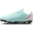 Nike Phantom GX II Academy FG/MG Junior Mint/Atomic Red/Off Noir 38.5