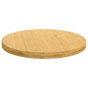  Bordplate Ø70x4 cm bambus 352689