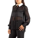 Hanita Dame Bluser & Skjorter Svart M,