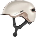 ABUS HUD Y sykkelhjelm LED Champagne Gold