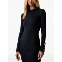 Twinset Dame Kjoler Svart S,