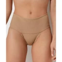 Marysia Dame Svømmetøy Beige M,
