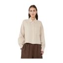 Weekend Max Mara Dame Bluser & Skjorter Beige 2XS,