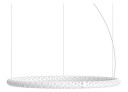 Rotaliana Squiggle H1 Pendel 2700K Matt White