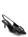 Steve Madden Kaci Slingbacks - Black - 36
