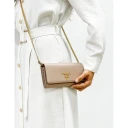 Prada Dame Vesker Beige ONE SIZE,