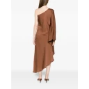 Silk95Five Dame Kjoler Brun L,