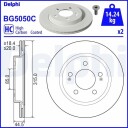 DELPHI BG5050C Bremseskive
