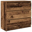  Skjenk gammelt tre 80x35x76 cm konstruert tre