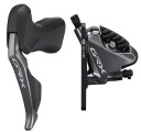 Shimano Grx St-Rx815 Di2 + Br-Rx810 Skivebrems Foran