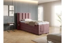 Banti Justerbar Kontinentalseng 90x200 cm   Rosa
