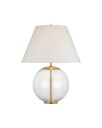 Morton bordlampe klart glass