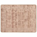  Teppe Runner MARSA Hvit 80 x 100 cm Polyester og PVC