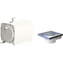 Sanifloor 1 sugepumpe stainless steel 295 x 191 x 164 mm