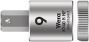 Wera Bitshylsa 3/8 Zyklop 8740 Bhf Hex-Plus 9,0x38,5mm