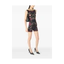 Marine Serre Dame Topper Svart L,