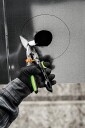 Fiskars PowerGear Høyrestilt Blikkensaks for Presisjonsklipp