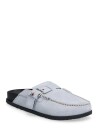 Tommy Hilfiger Tjw Comfort Suede Mule   Blue   40