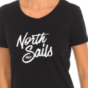 North Sails Dame Topper Svart S,