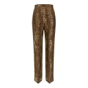 Max Mara Studio Dame Bukser Brun XS,