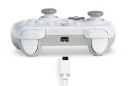 PowerA Nintendo Switch USB kablet kontroller (hvit)