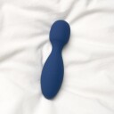 Amaysin Petite Magic Wand Oppladbar Vibrator     - Blå