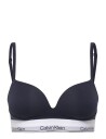 Calvin Klein Push Up Plunge Navy 75 A