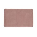 Hefe Fuzzy badematte, 50x80 cm, rosa