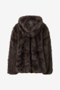 Gestuz - Fuskepelsjakke GZvenka jacket - Grå