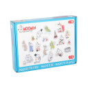 Mumin Mummi Magnetlek