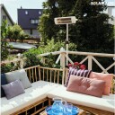 Solamagic Eco+ PRO 2000W BTC Smart terrassevarmer, hvit