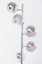 KARE Design   Gulvlampe Calotta 5 lite   Krom
