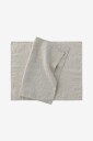 Ellos Home   Bordbrikke Malva 2 pk i 100% lin   Beige