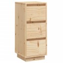 vidaXL Skjenk 32x34x75 cm heltre furu
