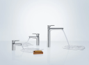 Hansgrohe Talis E 240  servantbatteri Med bunnventil, Krom